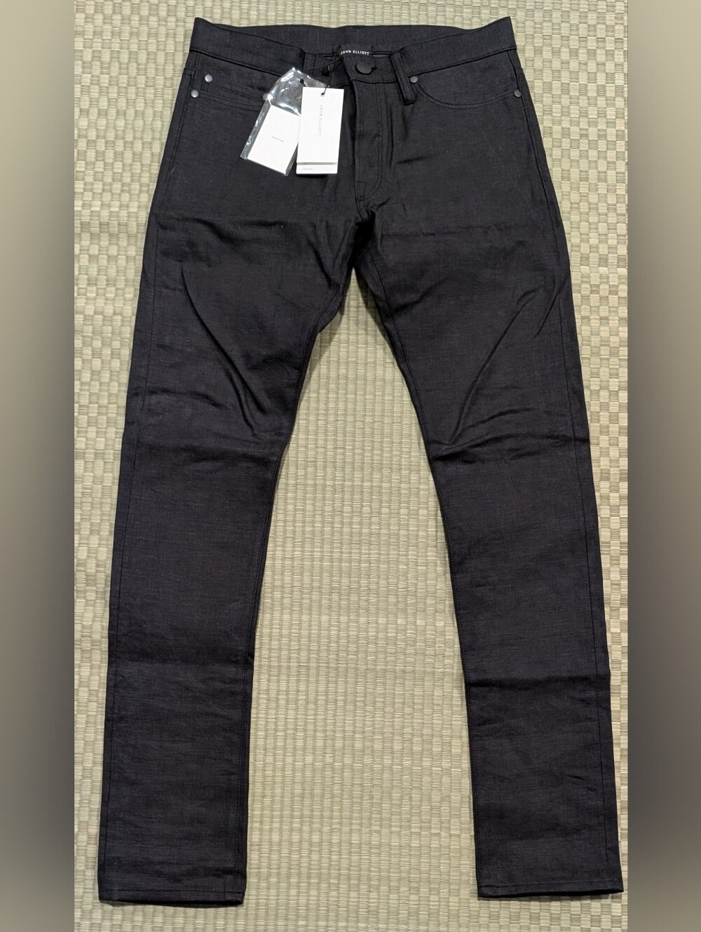 NWT John Elliott The Cast 1 Selvedge Denim Jeans Men's Size 28 Made in USA